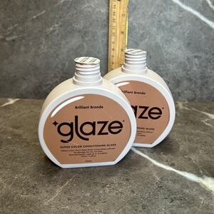 Glaze Super Color Conditioning Gloss Brilliant Bronde 6.4oz Lot of 2